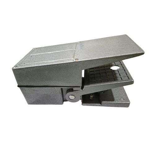 Bch Foot Switch - Color: Steel
