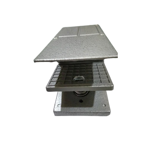 Bch Foot Switch - Color: Steel