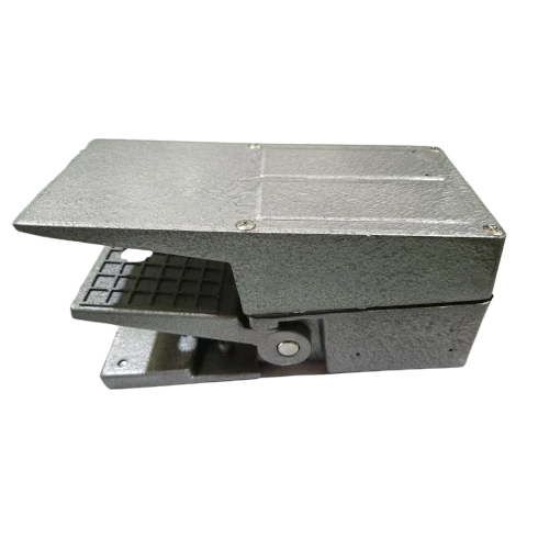 Bch Foot Switch - Color: Steel