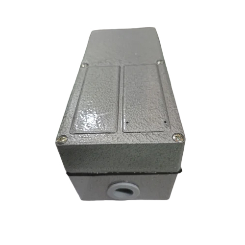 Bch Foot Switch - Color: Steel