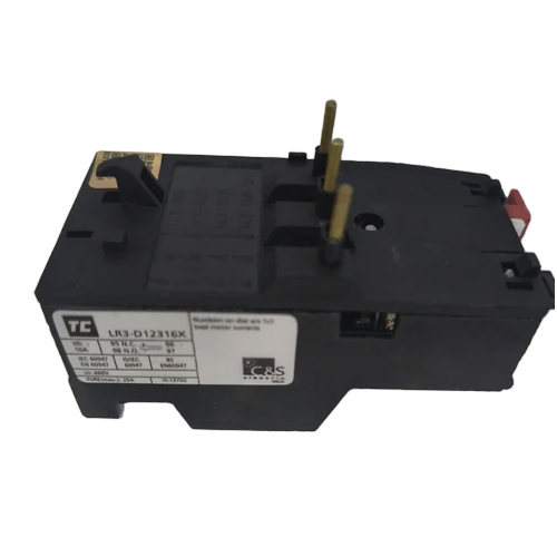 Thermal Over Load Relay - Color: Black