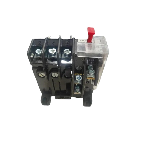 Bch Thermal Overload Relay - Color: Black