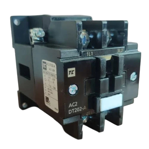 Ac2 D 2 Pole Contactor - Color: Black