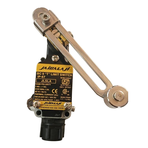 240 Vac Limit Switch - Color: Yellow