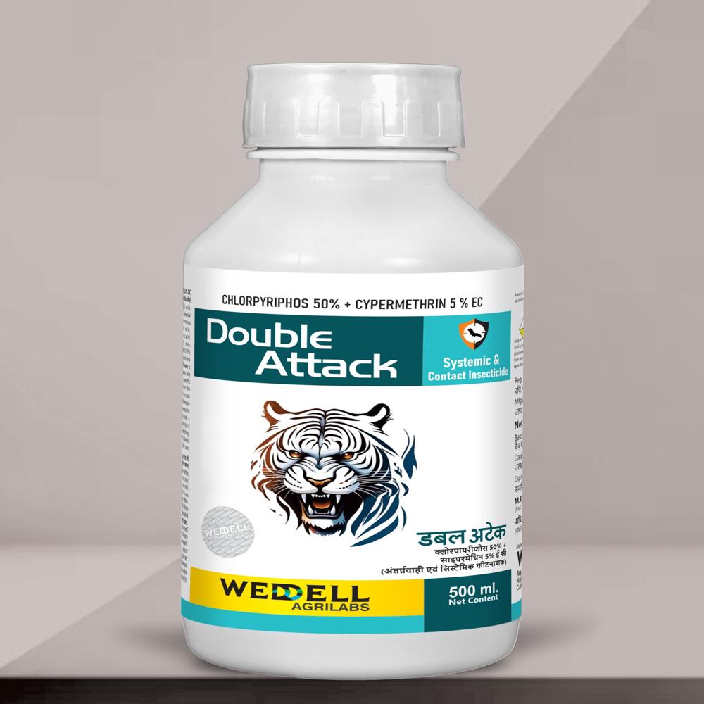 chlorpyriphos 50% + Cypermethrin 5% EC