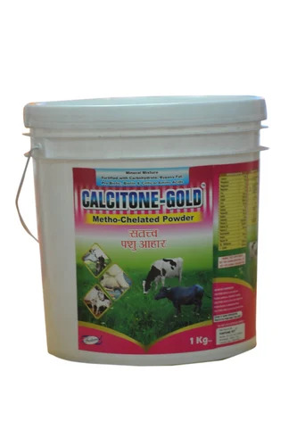 Calci Tone Gold Chelated Mineral Mixture - Efficacy: Promote Growth