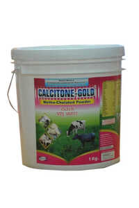 Calci Tone Gold Chelated Mineral Mixture - Color: White