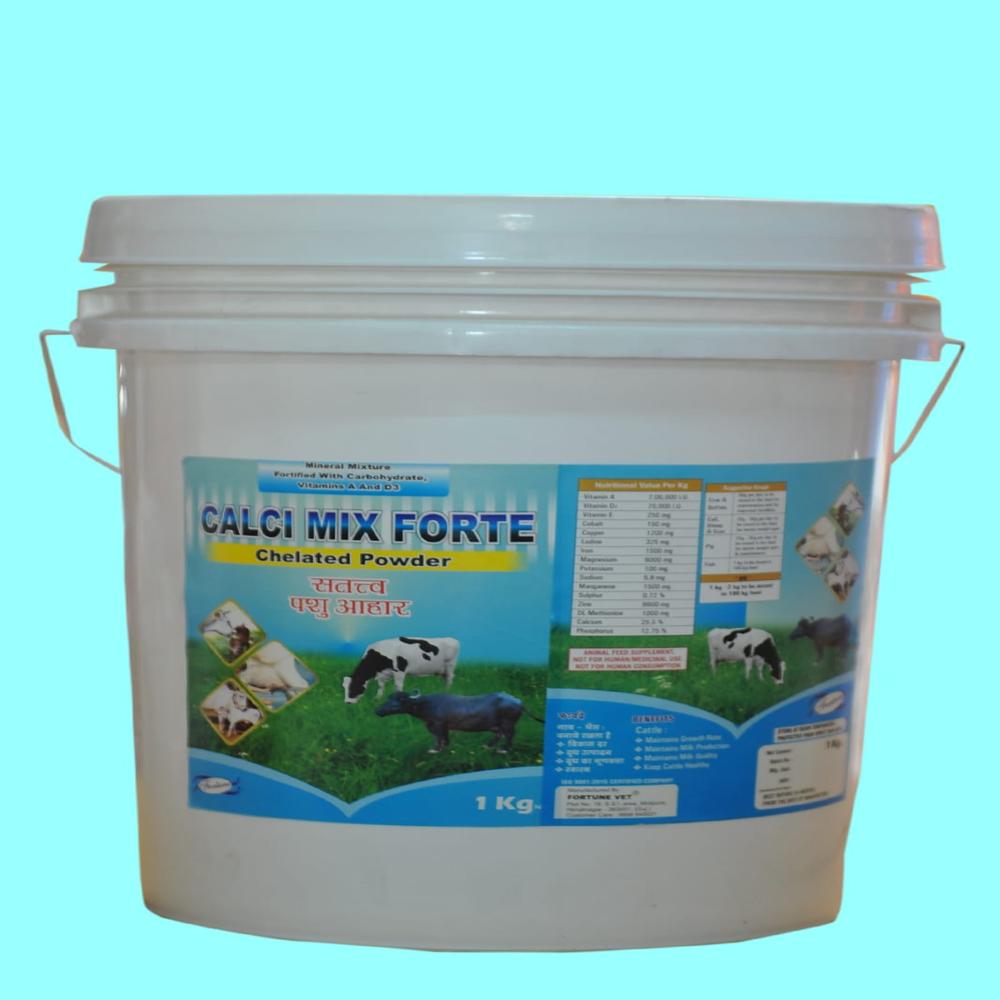 Calci mix fort powder