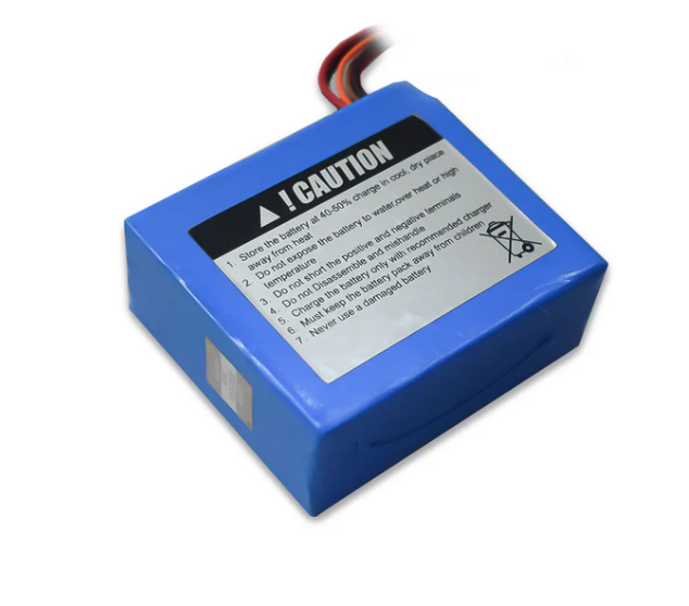 M Ion Battery - Color: Blue