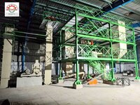 Cattle feed structure plant