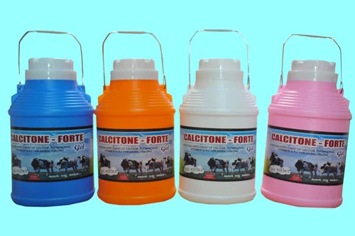 Calcitone Fort Gel - Color: Pink