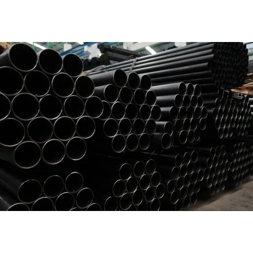Ms Black Pipe - Length: 12 M Meter (M)