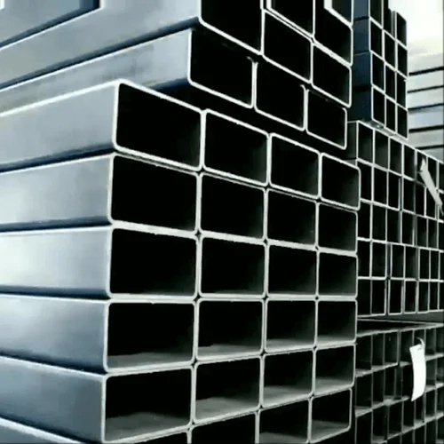 Mild Steel Square Pipe - Length: 6 M Meter (M)