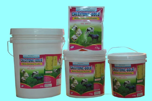 Calcitone Gold Metho Chelated Powder - Color: White