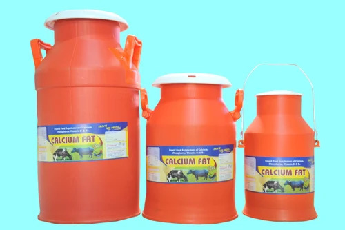 Calcium Fat Gel milk can 10 litre