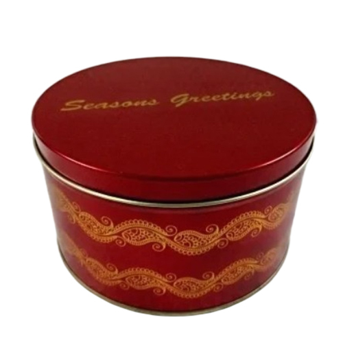 Biscuit Tin Boxes - Color: Multicolor