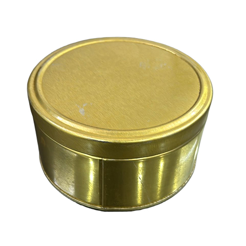 Cosmetics Tin Containers