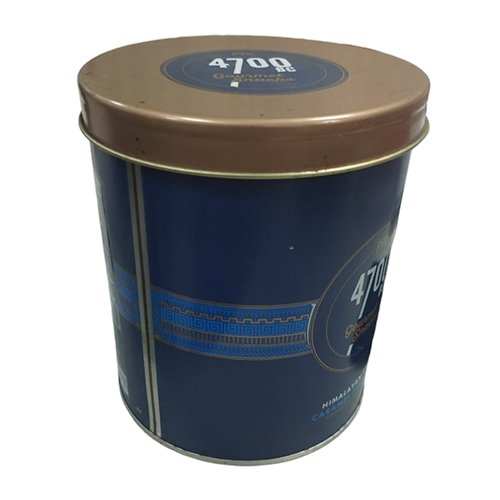 Empty Popcorn Can - Color: Multicolor