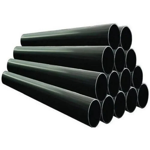 MS ERW Black Pipe