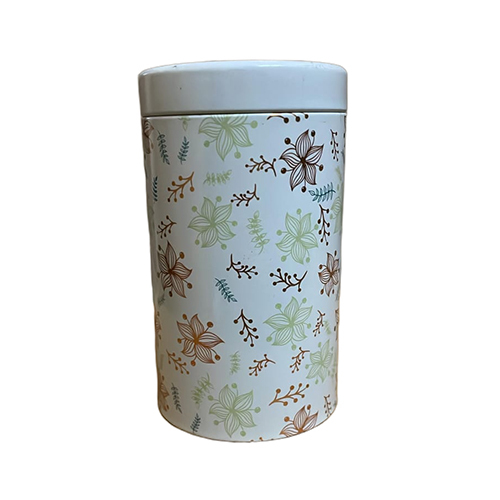 Round Tin Box