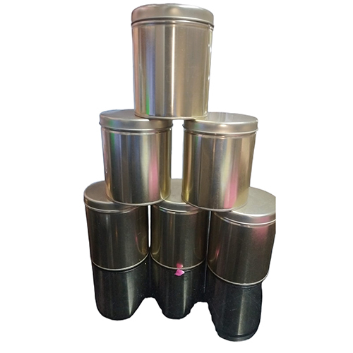 Tobacco Packaging Tin Can