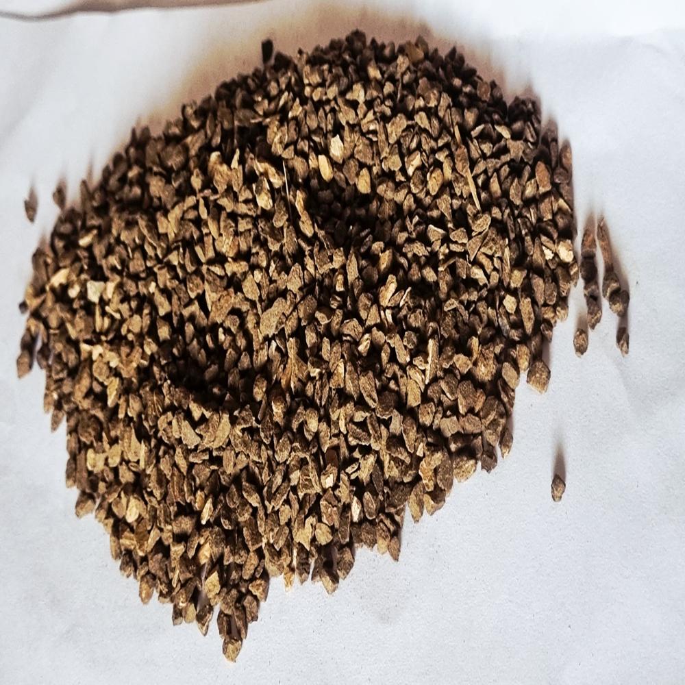Natural Coconut Granules Pieces - Color: Dark Brown