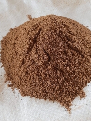 Natural Coconut Shell Powder - Color: Dark Brown