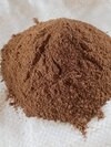 Natural Coconut Shell Powder - Color: Dark Brown