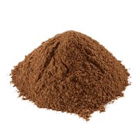 Natural Coconut Shell Powder - Color: Dark Brown