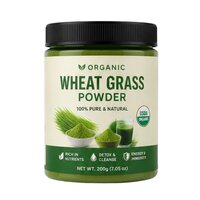 Organic Wheat Grass Shell Powder - Additives: No Added Additives