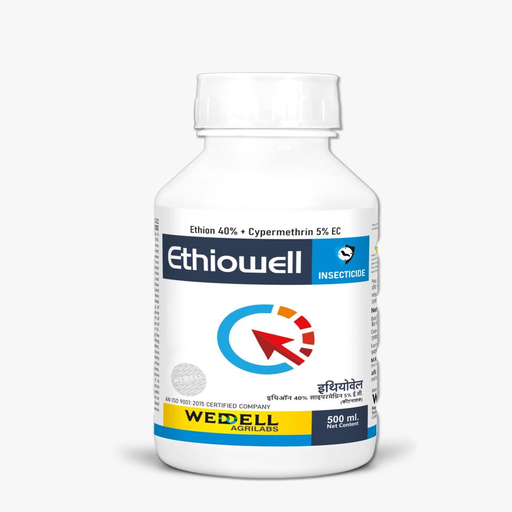 Ethion 40% + Cypermethrin 5% EC