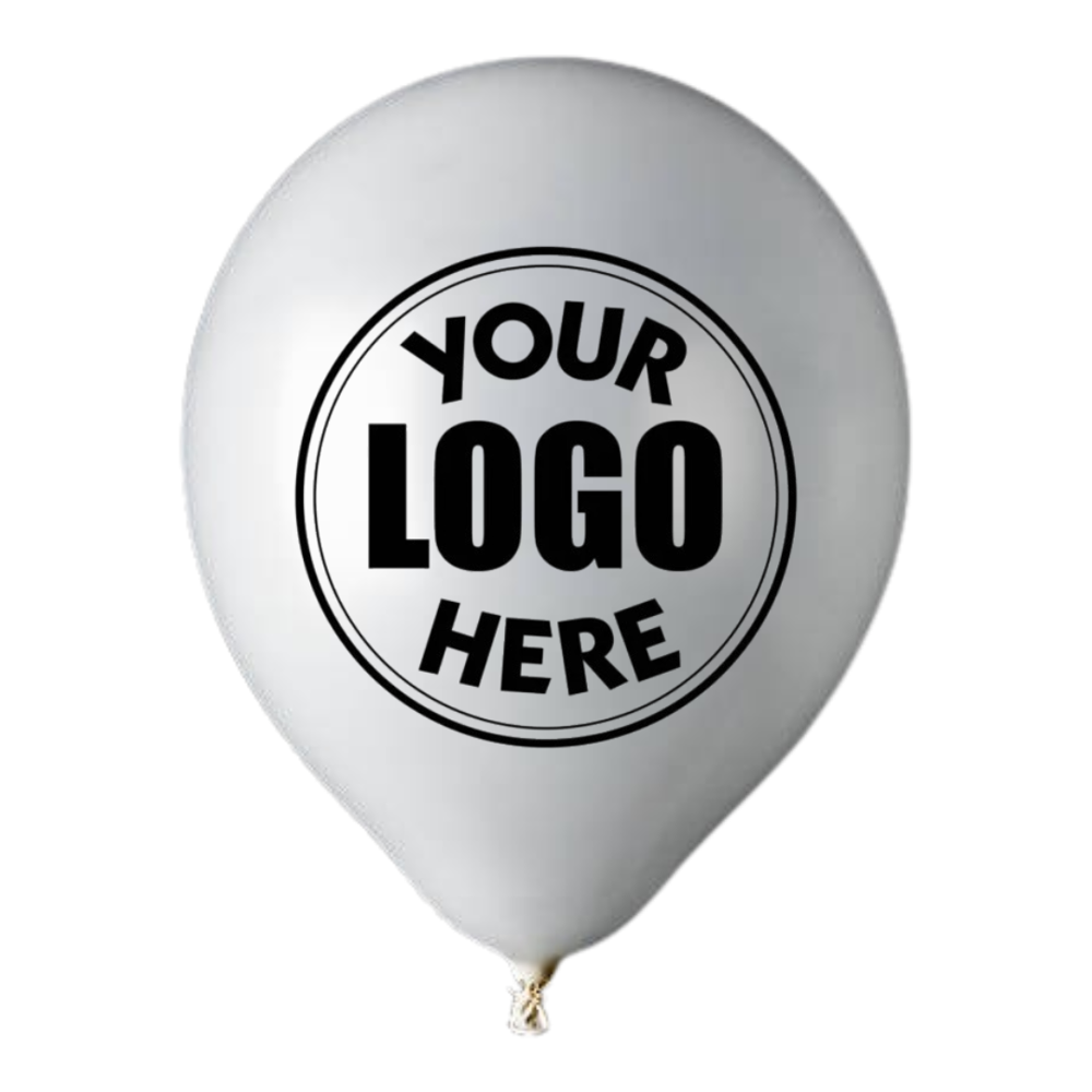 9 Inch Printed Balloon-multicolor (100 Pcs)