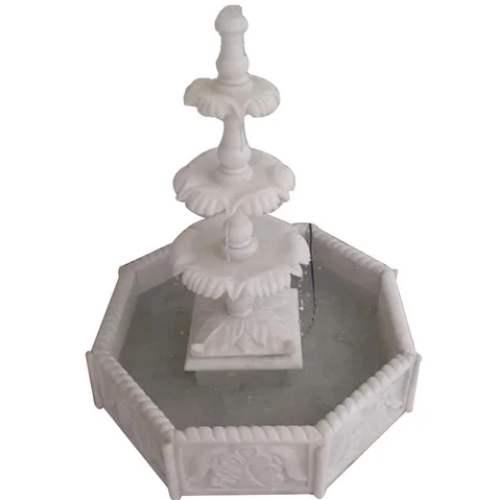 Carving stylish marble fountain