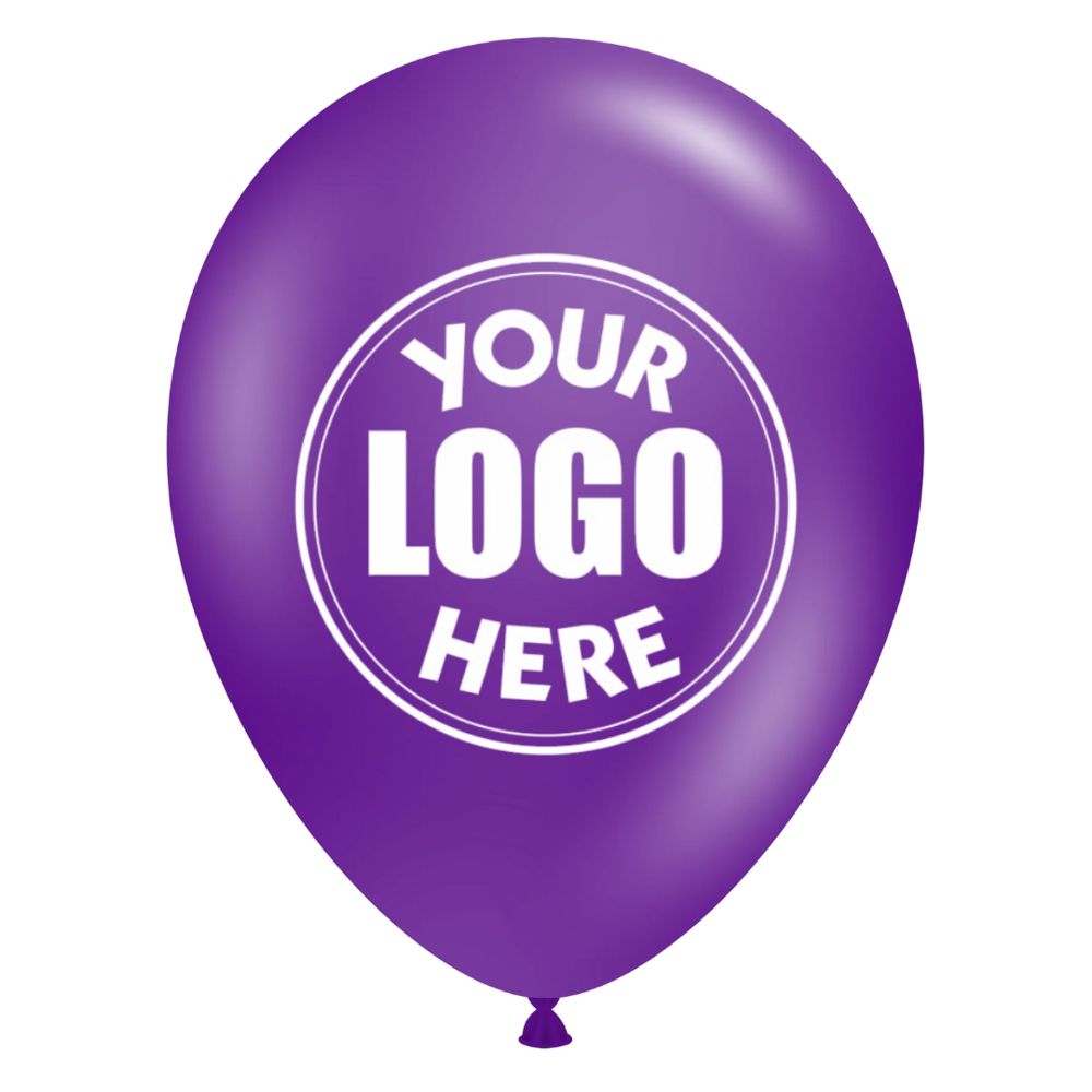 9 Inch Printed Balloon-multicolor (200 Pcs)