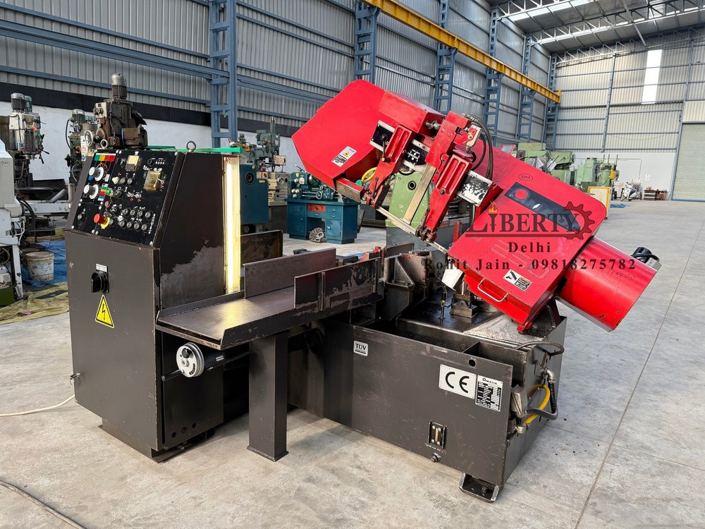 Amada HA-250 Automatic Bandsaw Machine