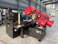 Amada HA-250 Automatic Bandsaw Machine