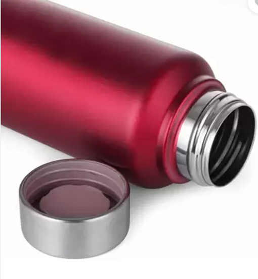 Stainless Steel Color Coated Water Bottle 1 Ltr