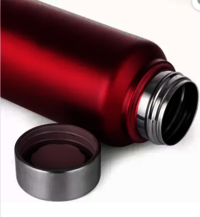 Stainless Steel Color Coated Water Bottle 1 Ltr