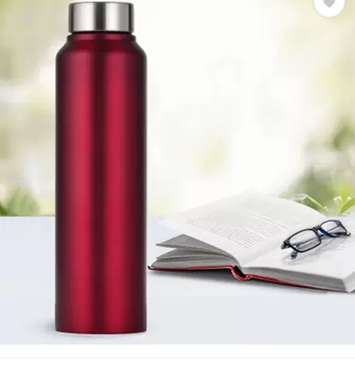 Stainless Steel Color Coated Water Bottle 1 Ltr