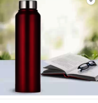 Stainless Steel Color Coated Water Bottle 1 Ltr