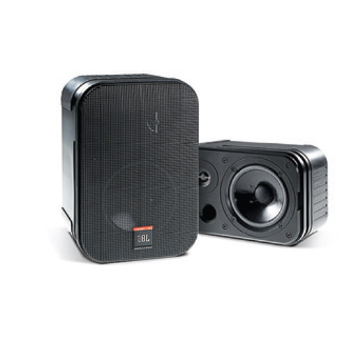 Control 1 Pro 100Mm (5.25In.) 2 Way Professional Compact Loudspeaker System - Color: Black