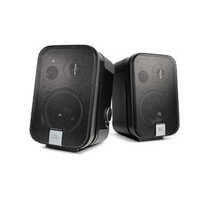 Control 2p 100mm (5.25in) Compact Powered 2-way Loudspeaker System - Color: Black