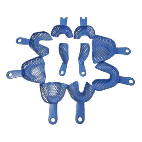 Blue Impression Tray  Autoclave