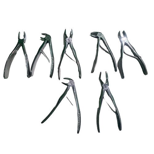 7 Pcs Pedo Forcep Kit - Application: Hospital