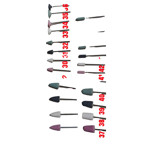 Bur Silicon Rubber Micromotor