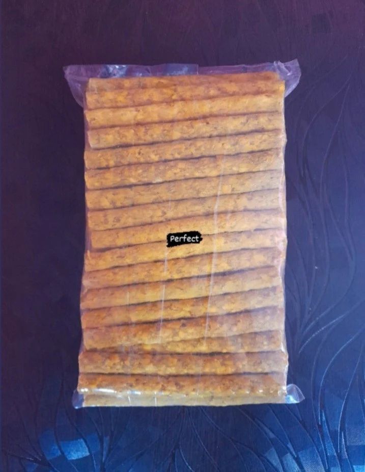 Red Brown Cannon Bone Chew - Application: Dog