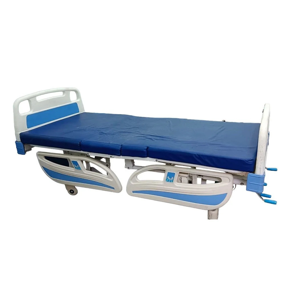 Icu Bed 5 Function Manual - Color: White (Base)