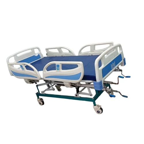 Icu Bed 5 Function Manual - Color: White (Base)