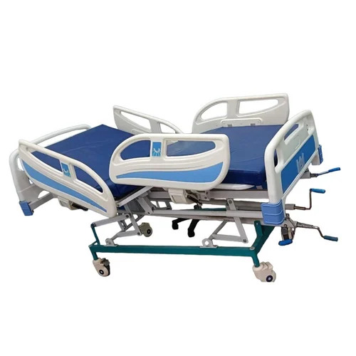 Icu Bed 5 Function Manual - Color: White (Base)
