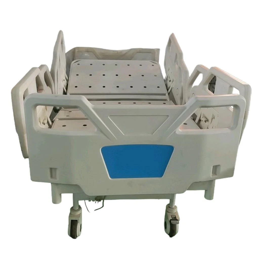 Mild Steel Full Electric Hospital Bed - Dimension (L*W*H): 6X3 Feet (Lxw) Foot (Ft)